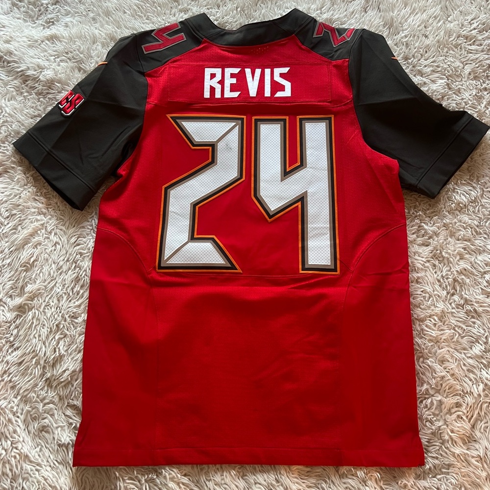 Darrelle Revis Tampa Bay Buccaneers embroidered Nike jersey - Picture 5 of 11